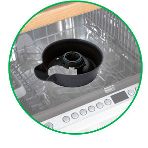 Behälterunterteil für Küchenmaschine TM 31