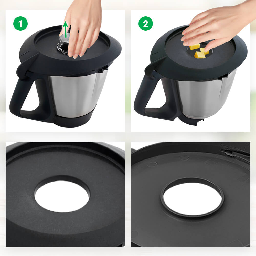 Mixtopfdeckel für Thermomix TM 31