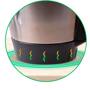 Mixtopffuss für Thermomix TM31